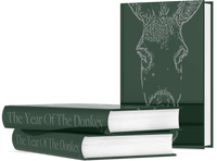 The Year Of The Donkey | A Photographic Coffee Table Book | charitable gift,christmas gift,coffee table book,photobook | Inhérent